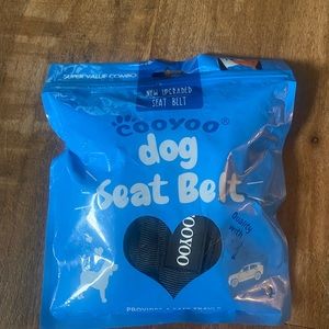 Two pack dog seatbelt